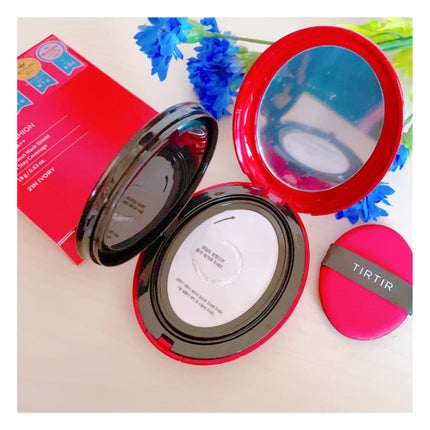 マスク フィット レッド クッション/TIRTIR(ティルティル)/クッションファンデーションを使ったクチコミ(6枚目)