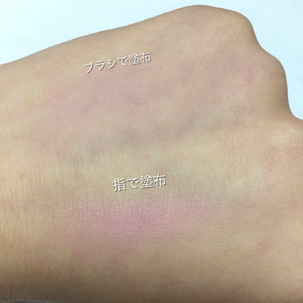 ナチュラル チークN/CEZANNE/パウダーチークを使ったクチコミ(2枚目)