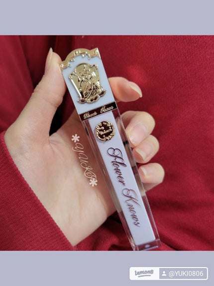 クリスタルユニコーンシリーズリップグロス/FlowerKnows/リップグロスを使ったクチコミ(2枚目)