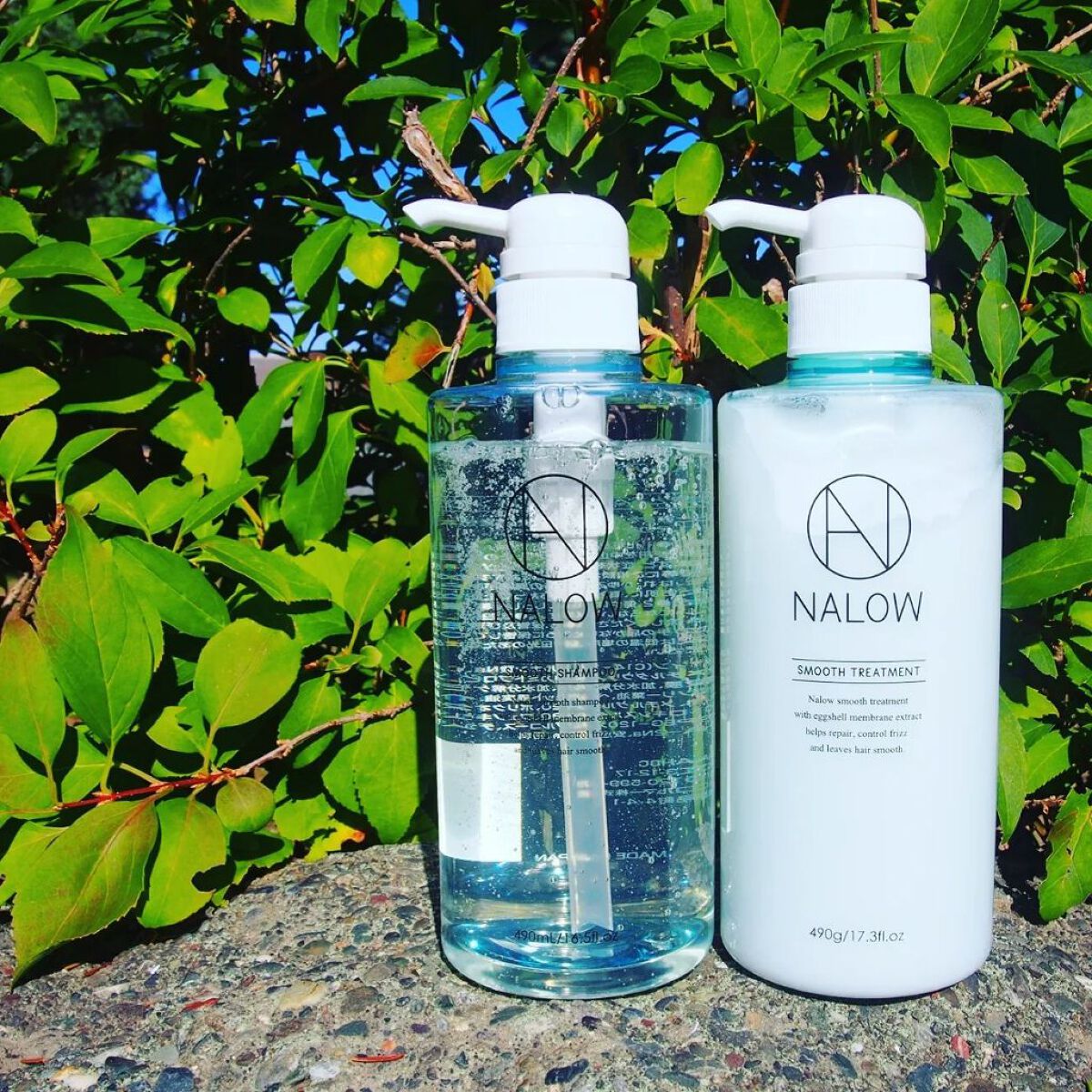 スムースシャンプー／トリートメント/NALOW/市販シャンプーを使ったクチコミ（1枚目）