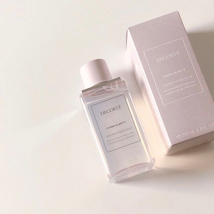 イドラクラリティ 薬用 トリートメント エッセンス ウォーター/DECORTÉ/化粧水を使ったクチコミ(1枚目)