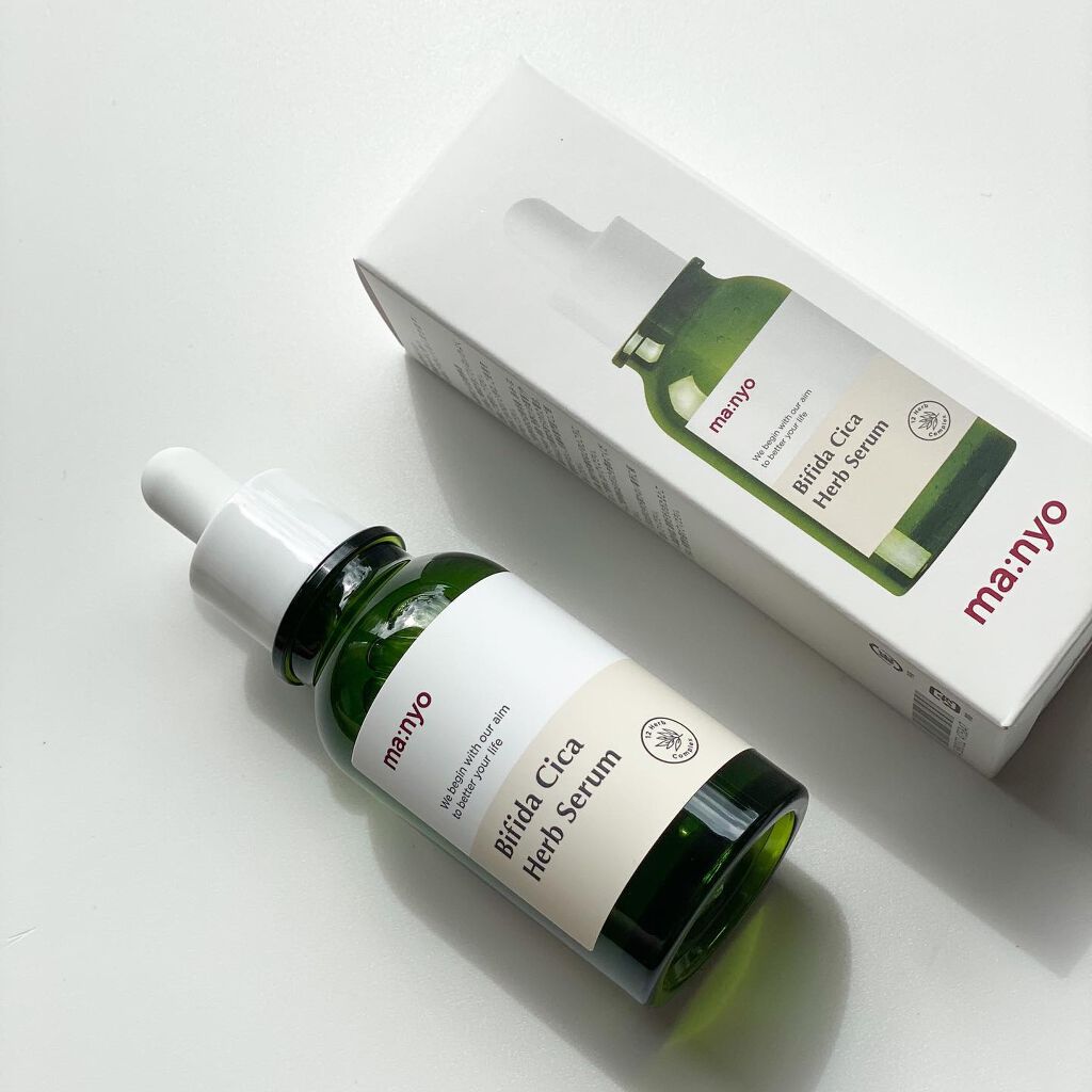 ビフィダシカハーブトナー/manyo/化粧水を使ったクチコミ(3枚目)