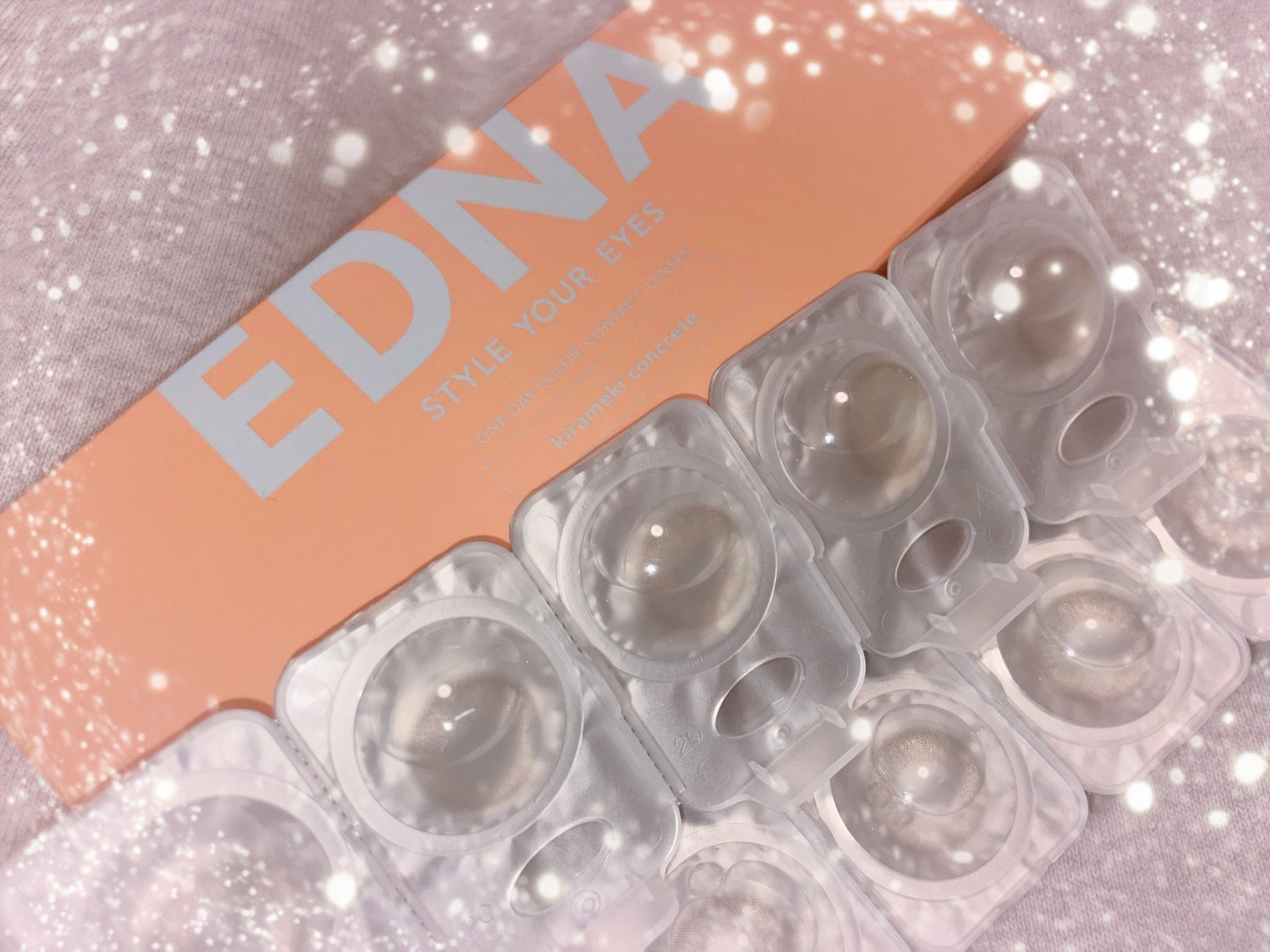 EDNA 1day/EDNA/ワンデー(1DAY)カラコンを使ったクチコミ(1枚目)