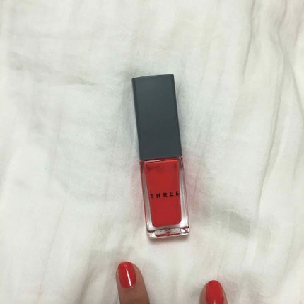 ネイルポリッシュ/THREE/マニキュアを使ったクチコミ(2枚目)