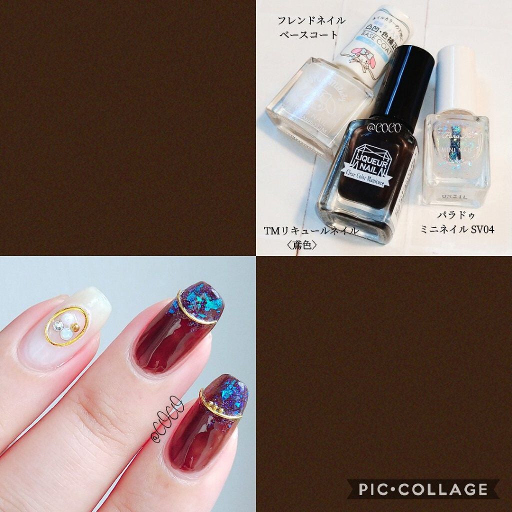 ミニネイル/パラドゥ/マニキュアを使ったクチコミ(2枚目)