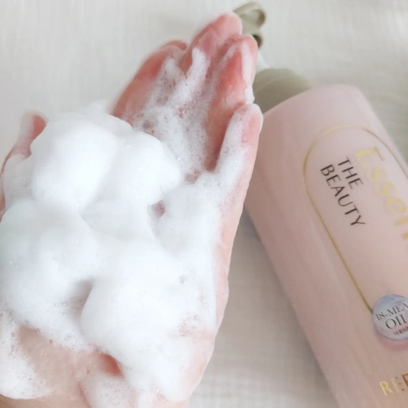 ザビューティ リペアシャンプー・コンディショナー/エッセンシャル/市販シャンプーを使ったクチコミ(3枚目)