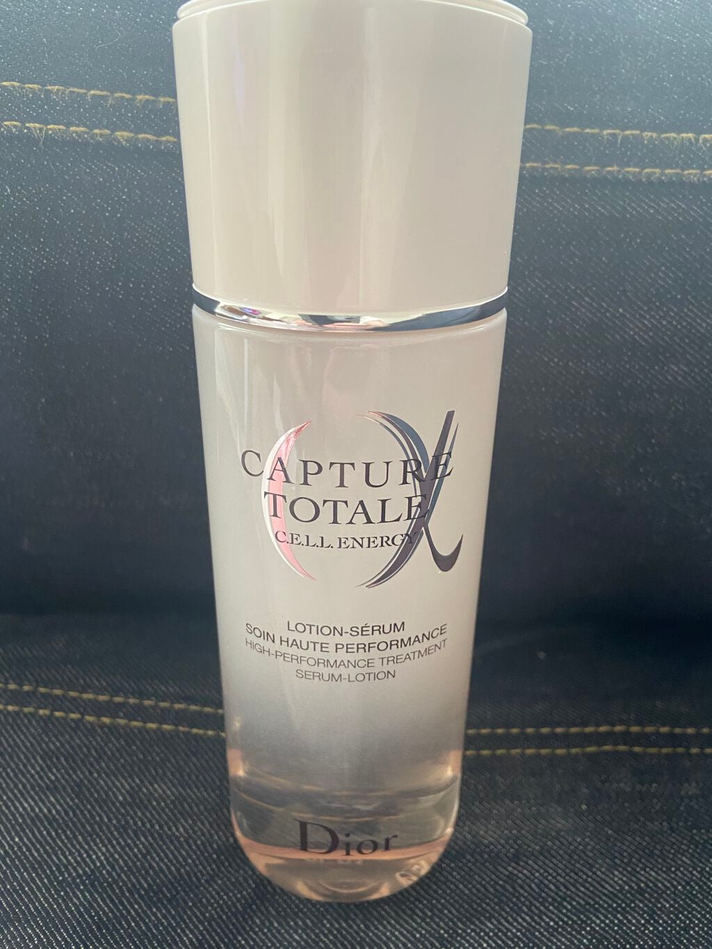 カプチュール トータル セル ENGY ローション/Dior/化粧水を使ったクチコミ(1枚目)