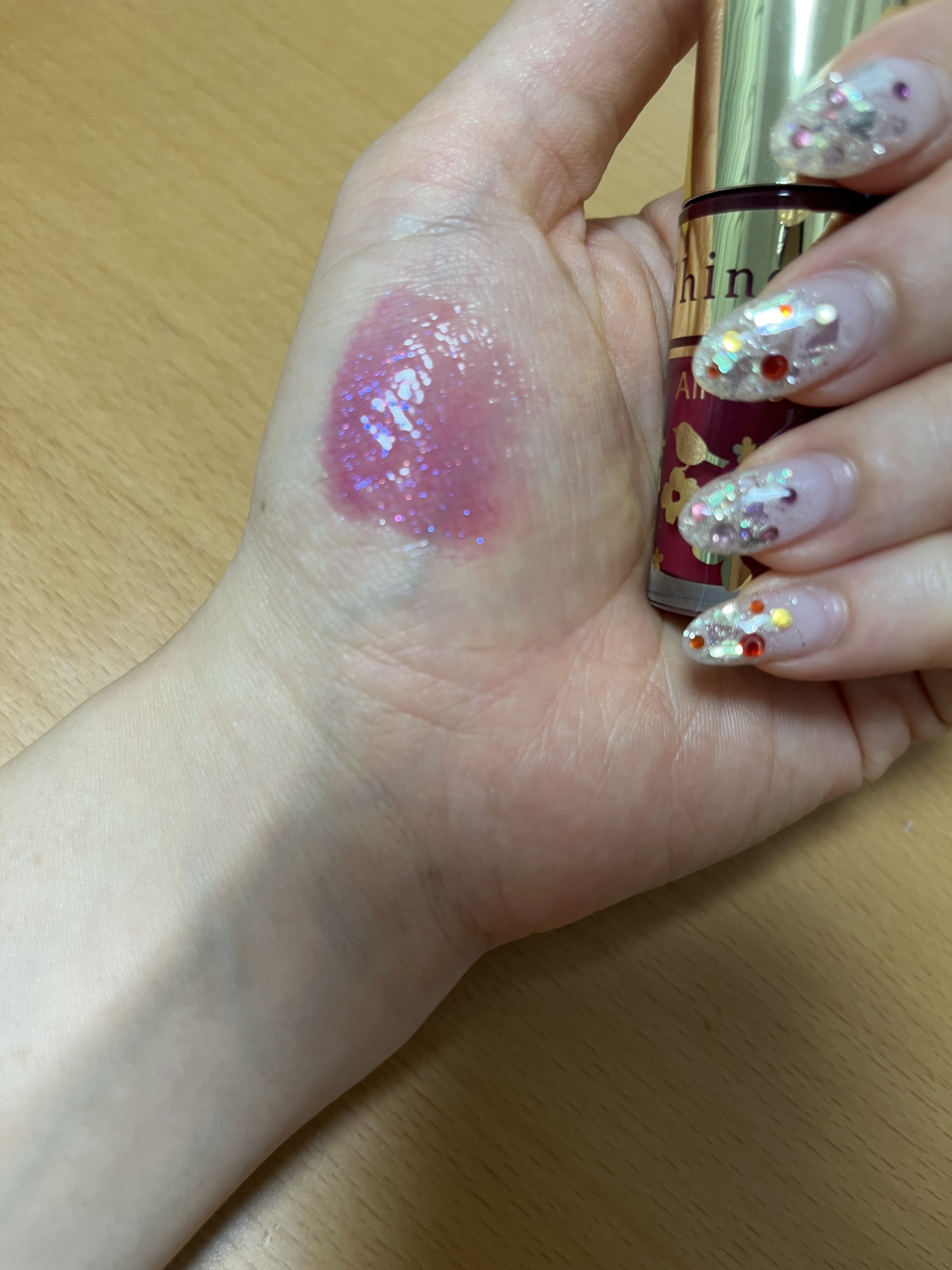 オールインワンティント/シャインリッチ/リップティントを使ったクチコミ（3枚目）