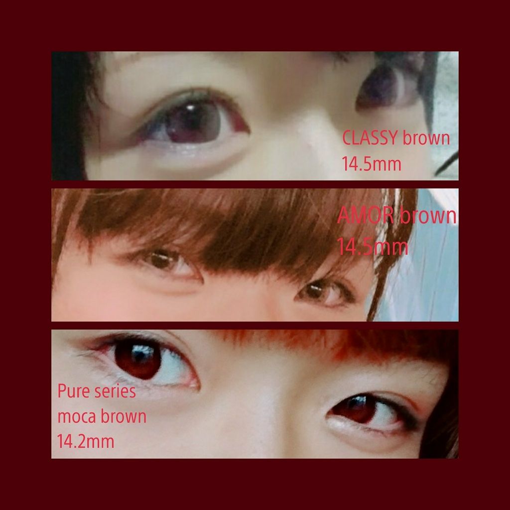 Classy Series/TeAmo/カラーコンタクトレンズを使ったクチコミ(2枚目)