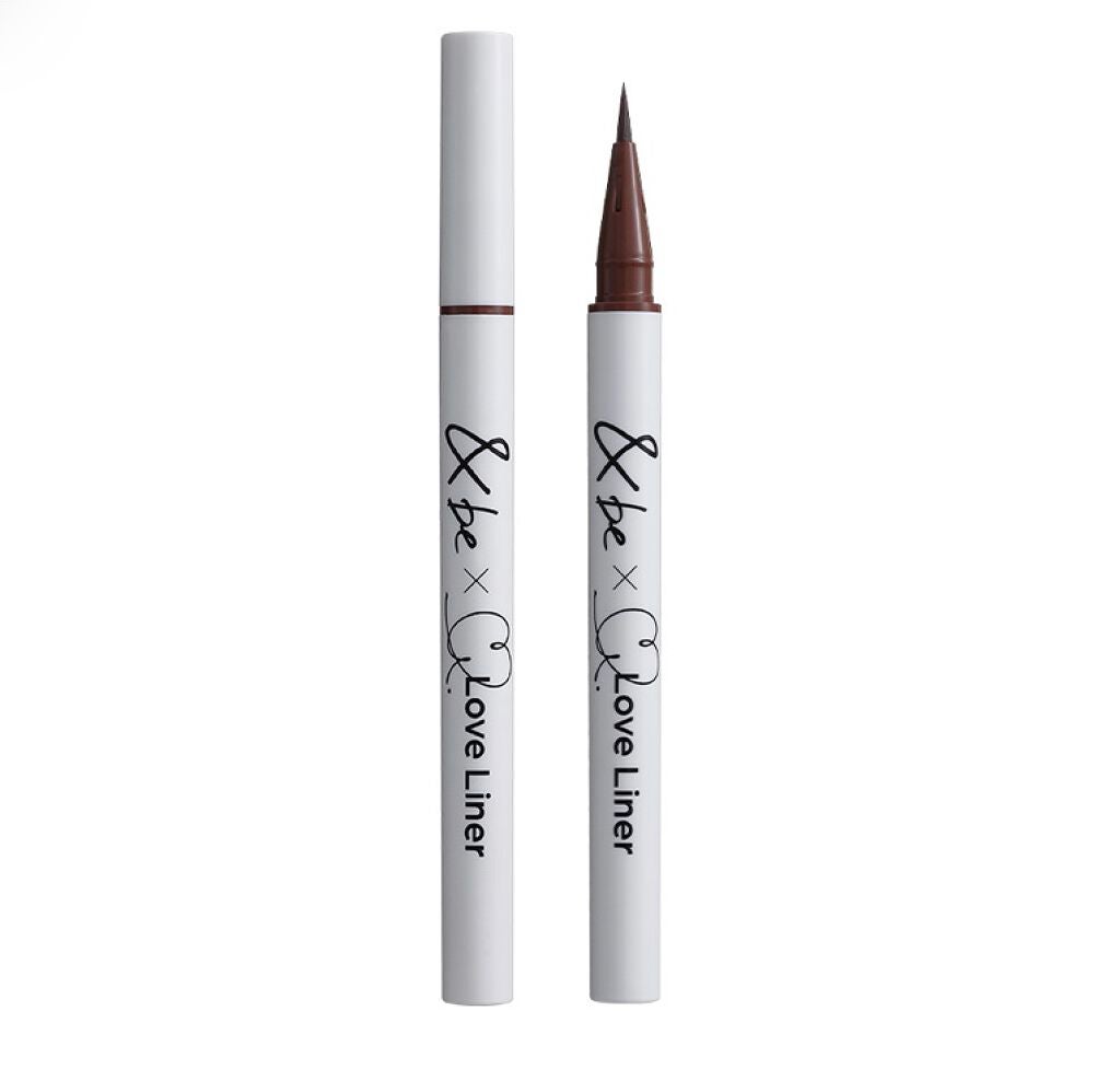 リキッドアイライナー/&be/リキッドアイライナーを使ったクチコミ(2枚目)