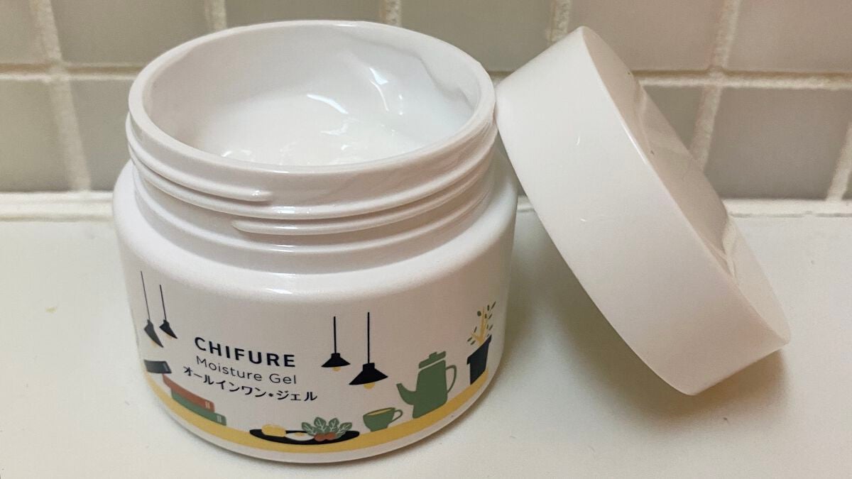 うるおい ジェル/ちふれ/オールインワン化粧品を使ったクチコミ(1枚目)