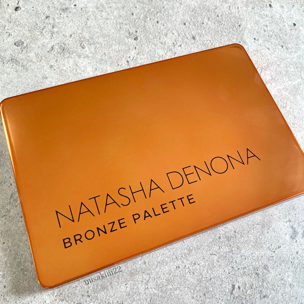 BRONZE PALETTE/Natasha Denona/アイシャドウパレットを使ったクチコミ(5枚目)