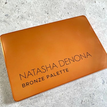 BRONZE PALETTE/Natasha Denona/アイシャドウパレットを使ったクチコミ（5枚目）