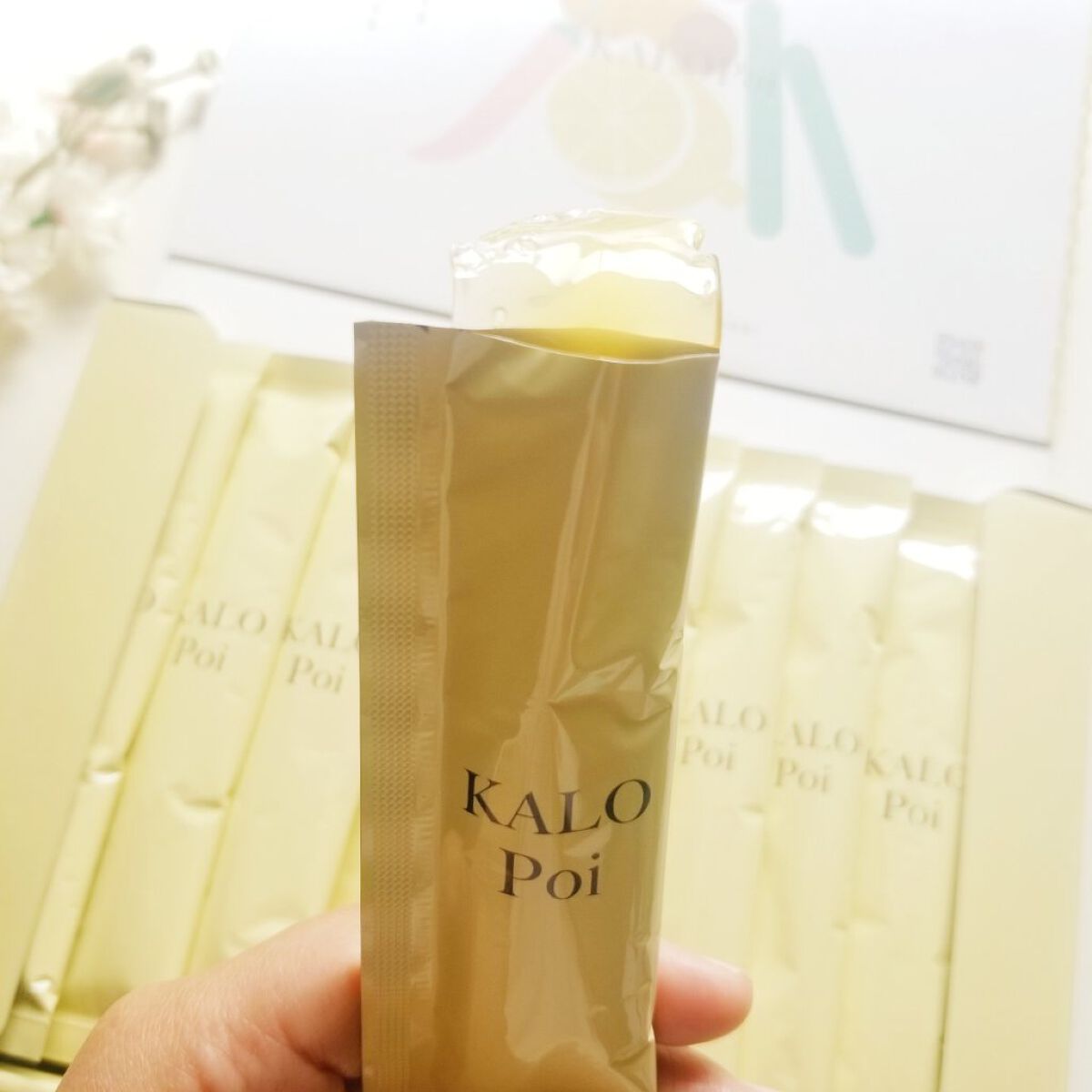 KALOPoi/HANAKOLLECTION/食品を使ったクチコミ（3枚目）