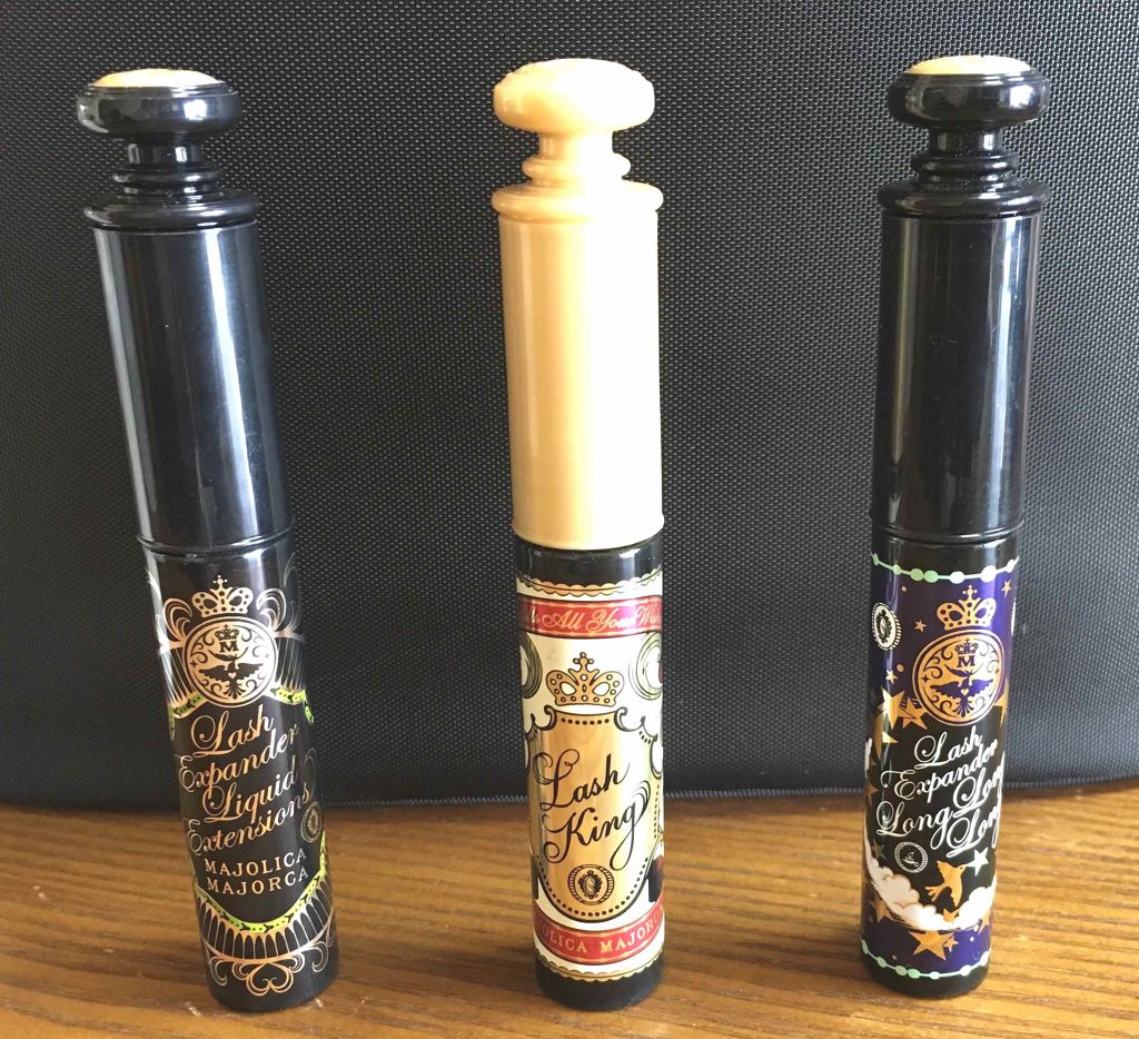 ラッシュエキスパンダー ロングロングロング/MAJOLICA MAJORCA/マスカラを使ったクチコミ(1枚目)