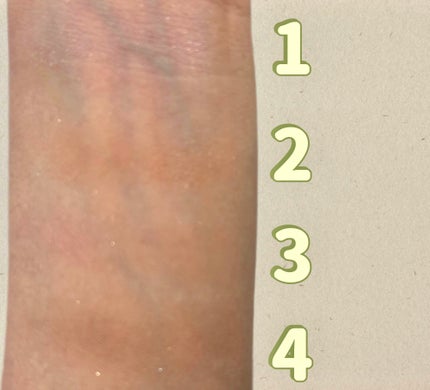 coral_make_3939 on LIPS 「目元を華やかに見せたい時に使用しています☺️特に2番のオレンジ..」(4枚目)