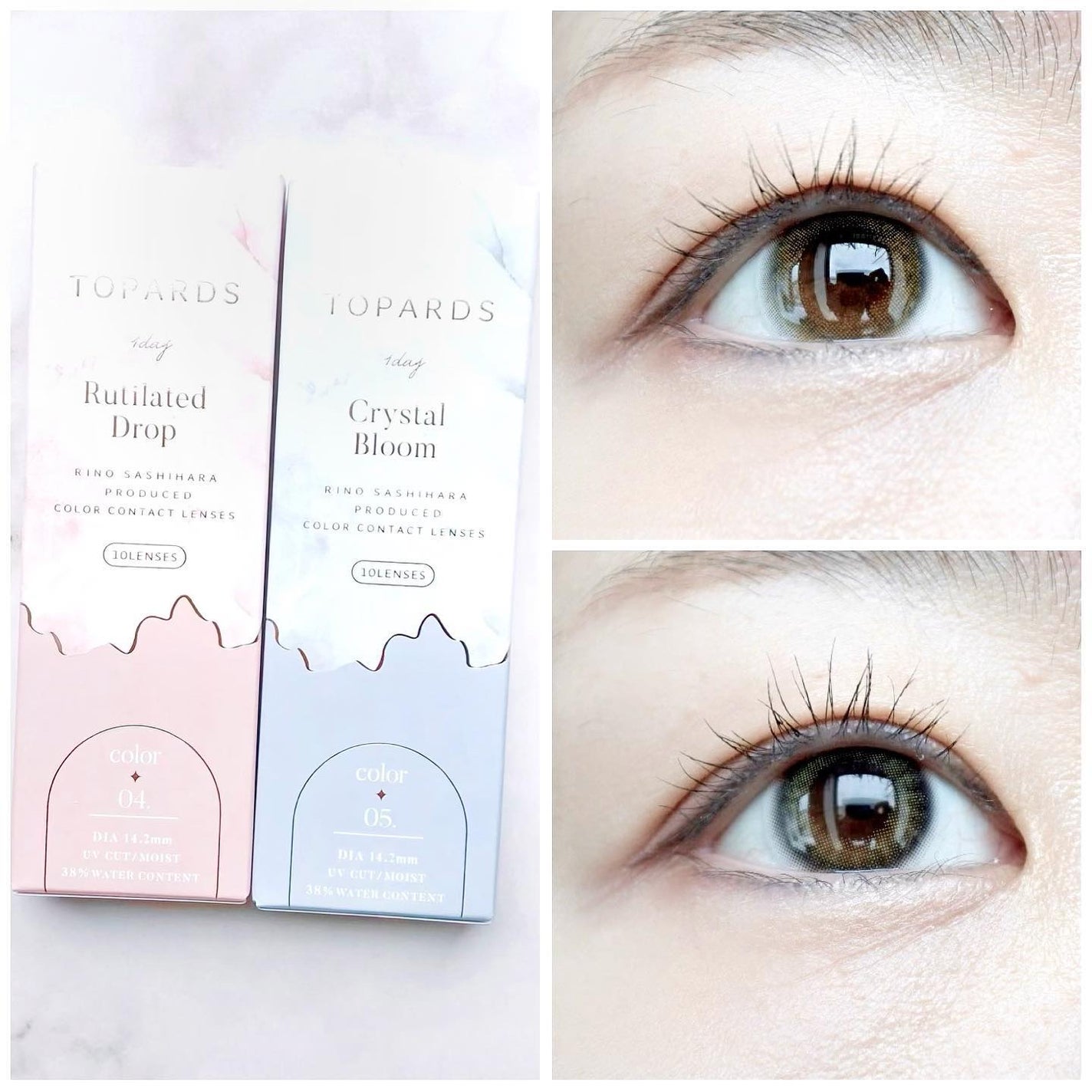 TOPARDS 1day/TOPARDS/ワンデー(1DAY)カラコンを使ったクチコミ(1枚目)