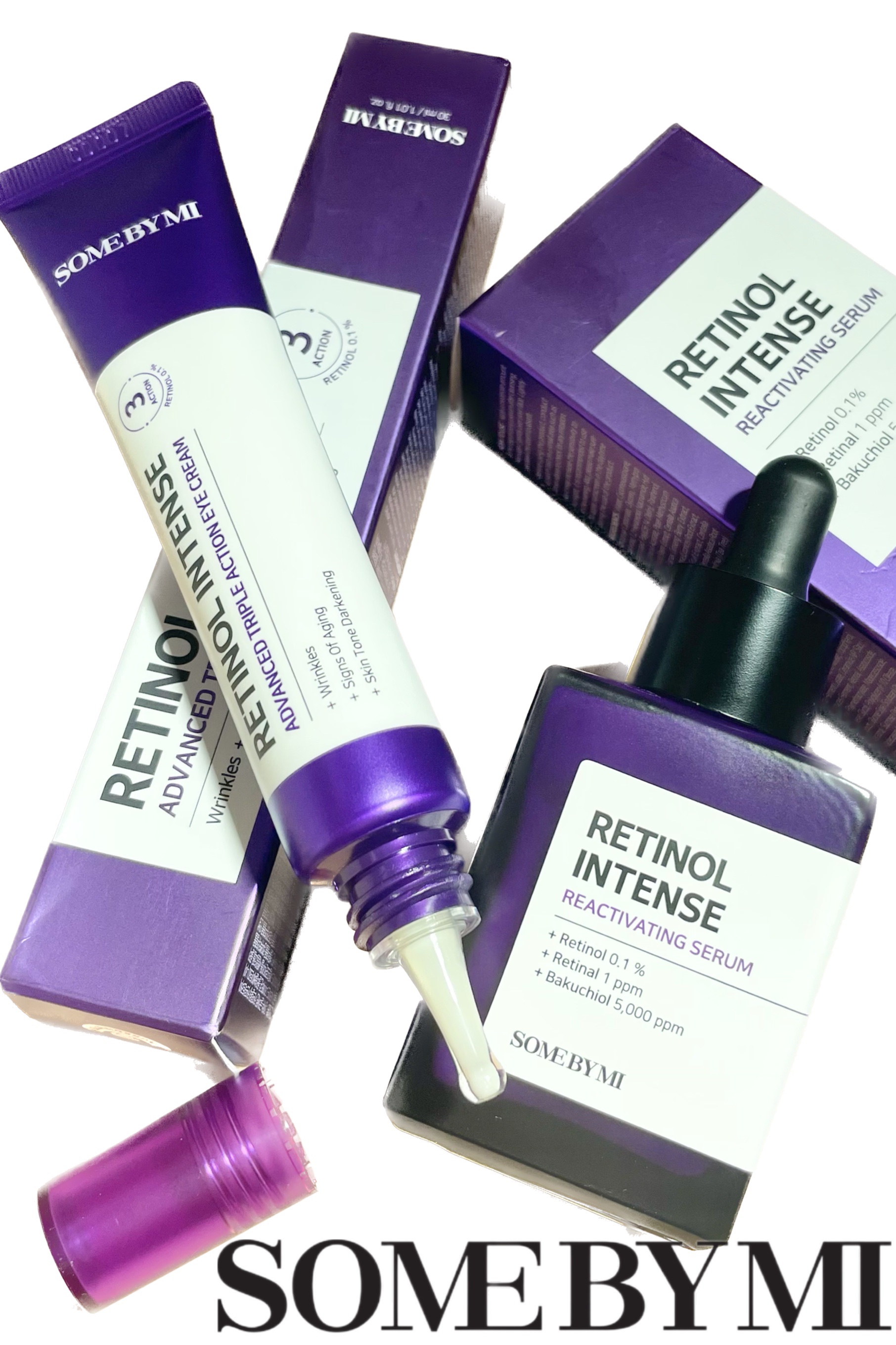 レチノールインテンシブ アドバンスドトリプルアクションアイクリーム/SOME BY MI/アイケア・アイクリームを使ったクチコミ（1枚目）