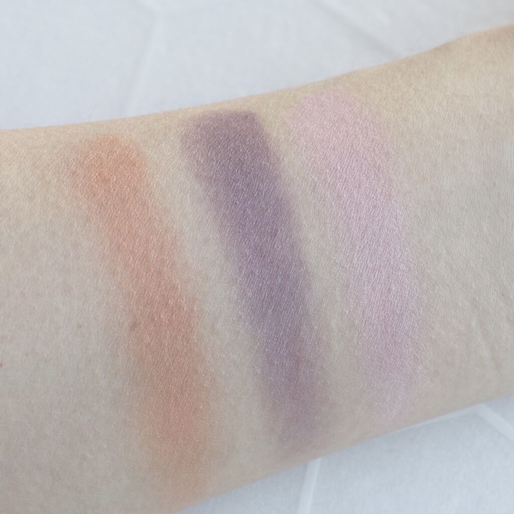 フーミー アイシャドウパレット little girl pink/WHOMEE/アイシャドウパレットを使ったクチコミ（3枚目）