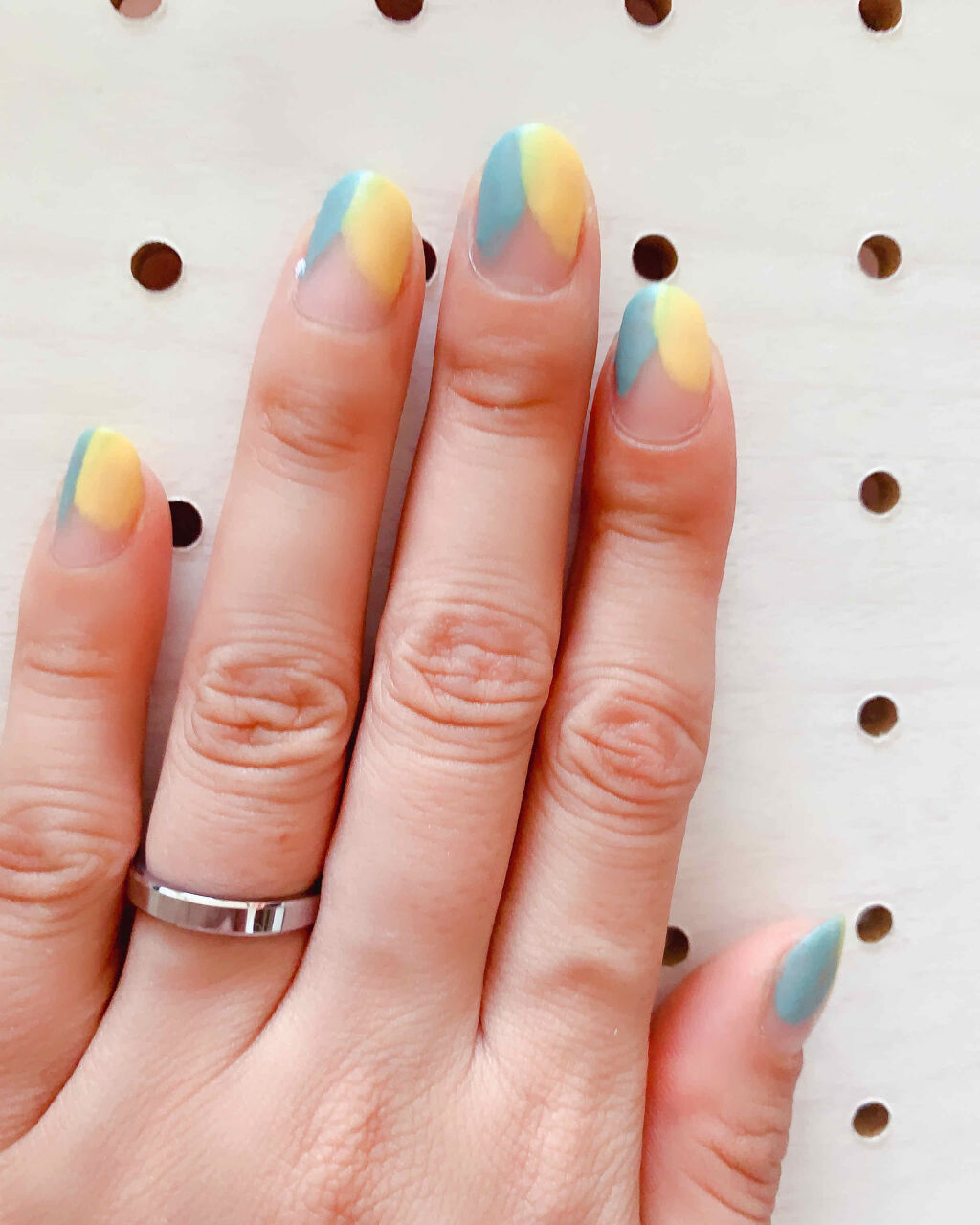 マットネイルのネイルデザイン】pa ネイルカラー｜pa nail