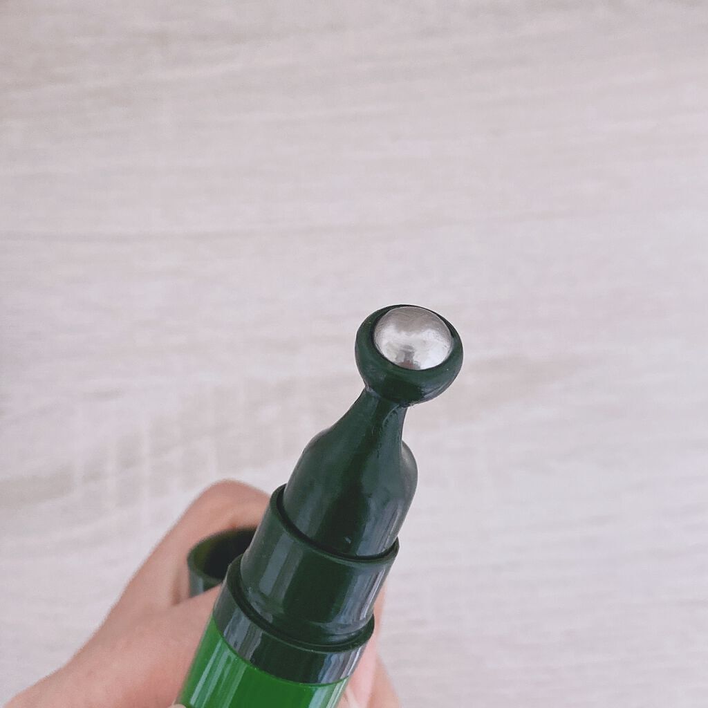 グリーンティーシード アイ＆フェイスボール/innisfree/美容液を使ったクチコミ（2枚目）