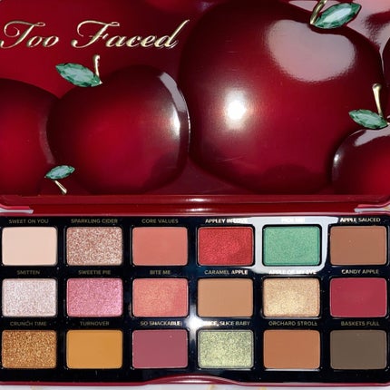 Appley In Love/Too Faced/アイシャドウパレットを使ったクチコミ(4枚目)