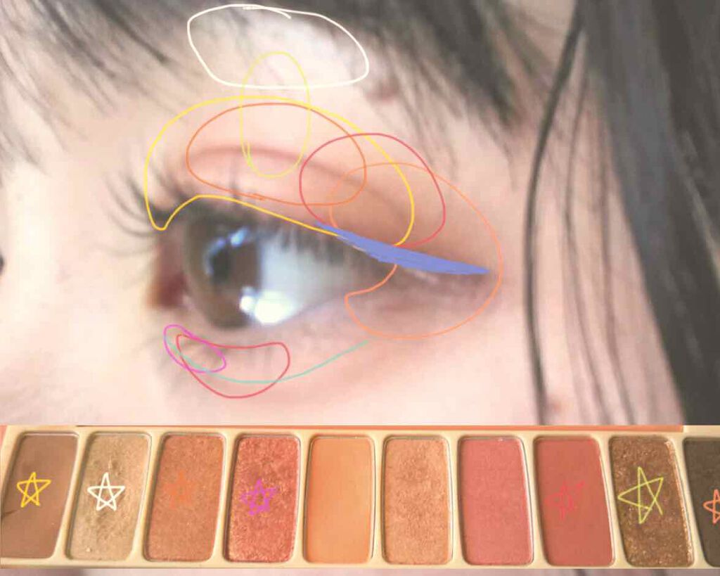 クリア マスカラR/CEZANNE/マスカラ下地を使ったクチコミ（3枚目）