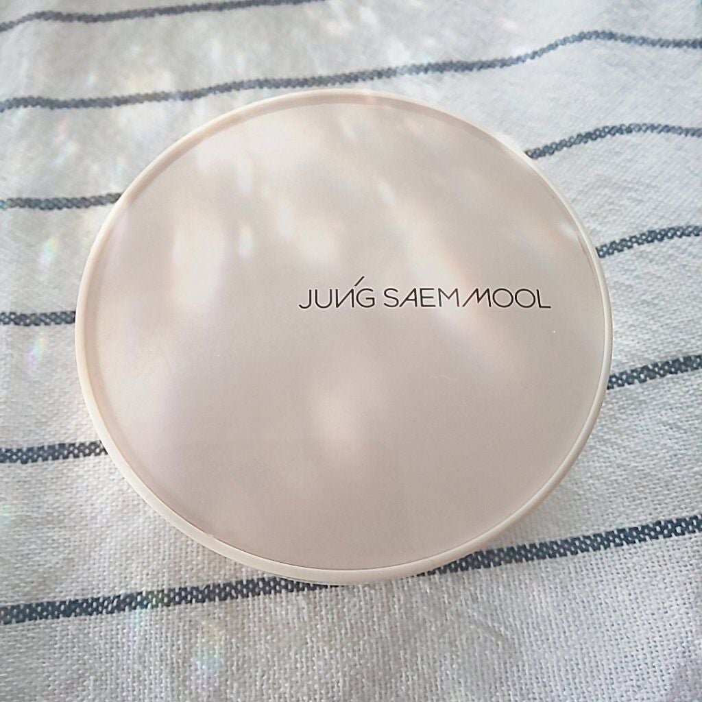 ジョンセンムル スキンヌーダーカバーレイヤークッション/JUNG SAEM MOOL/クッションファンデーションを使ったクチコミ(1枚目)
