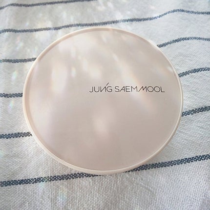 ジョンセンムル スキンヌーダーカバーレイヤークッション/JUNG SAEM MOOL/クッションファンデーションを使ったクチコミ(1枚目)