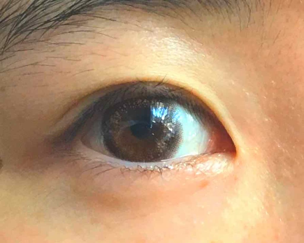 ハニードロップス/HONEY DROPS/カラーコンタクトレンズを使ったクチコミ(2枚目)