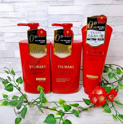 プレミアムモイスト シャンプー/ヘアコンディショナー/TSUBAKI/市販シャンプーを使ったクチコミ(1枚目)