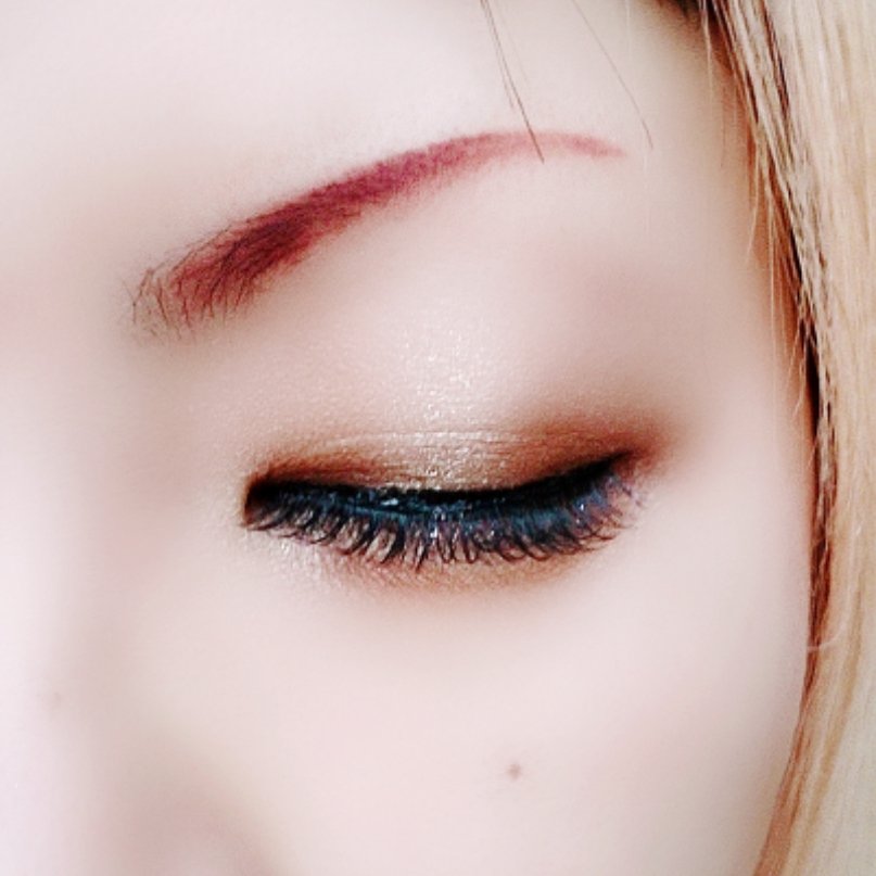 ジューシーピュアアイズ/キャンメイク/アイシャドウパレットを使ったクチコミ（3枚目）