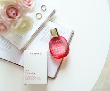 フィックス メイクアップ/CLARINS/ミスト状化粧水を使ったクチコミ（2枚目）