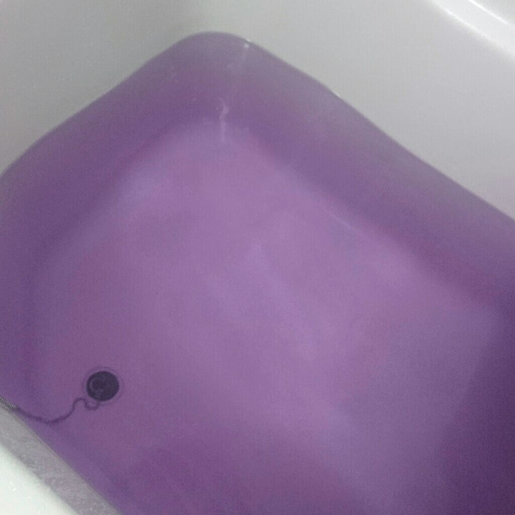 ソムリエバスタブレット ラムネ薬用入浴剤/charley/炭酸系入浴剤を使ったクチコミ(4枚目)