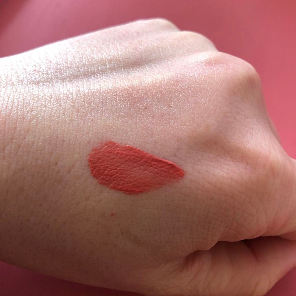 ウォータリーリップティント マット/ミゼルエディ/リップティントを使ったクチコミ(3枚目)