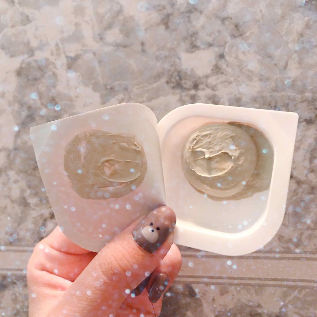 CICA カプセルマスク/VT/洗い流すパック・マスクを使ったクチコミ（2枚目）