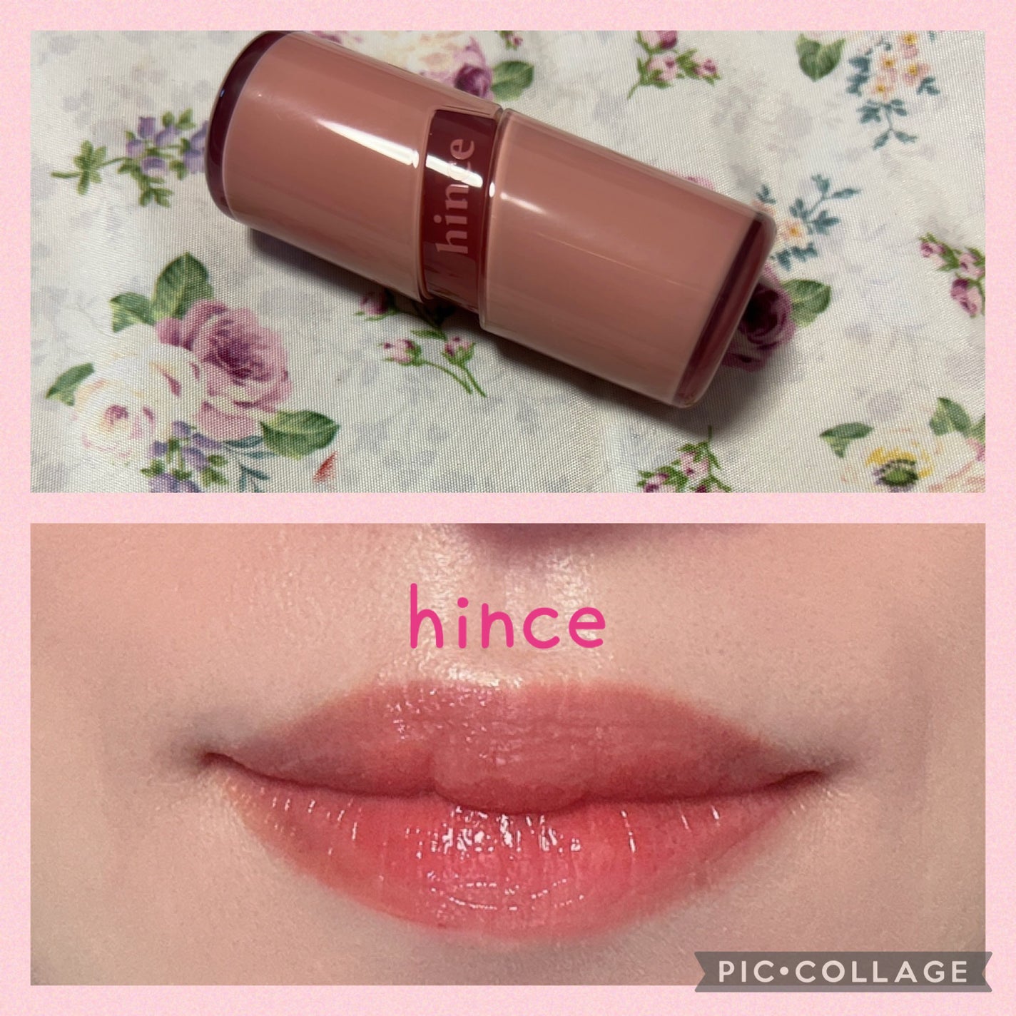 ロウグロウジェルティント/hince/リップティントを使ったクチコミ(1枚目)
