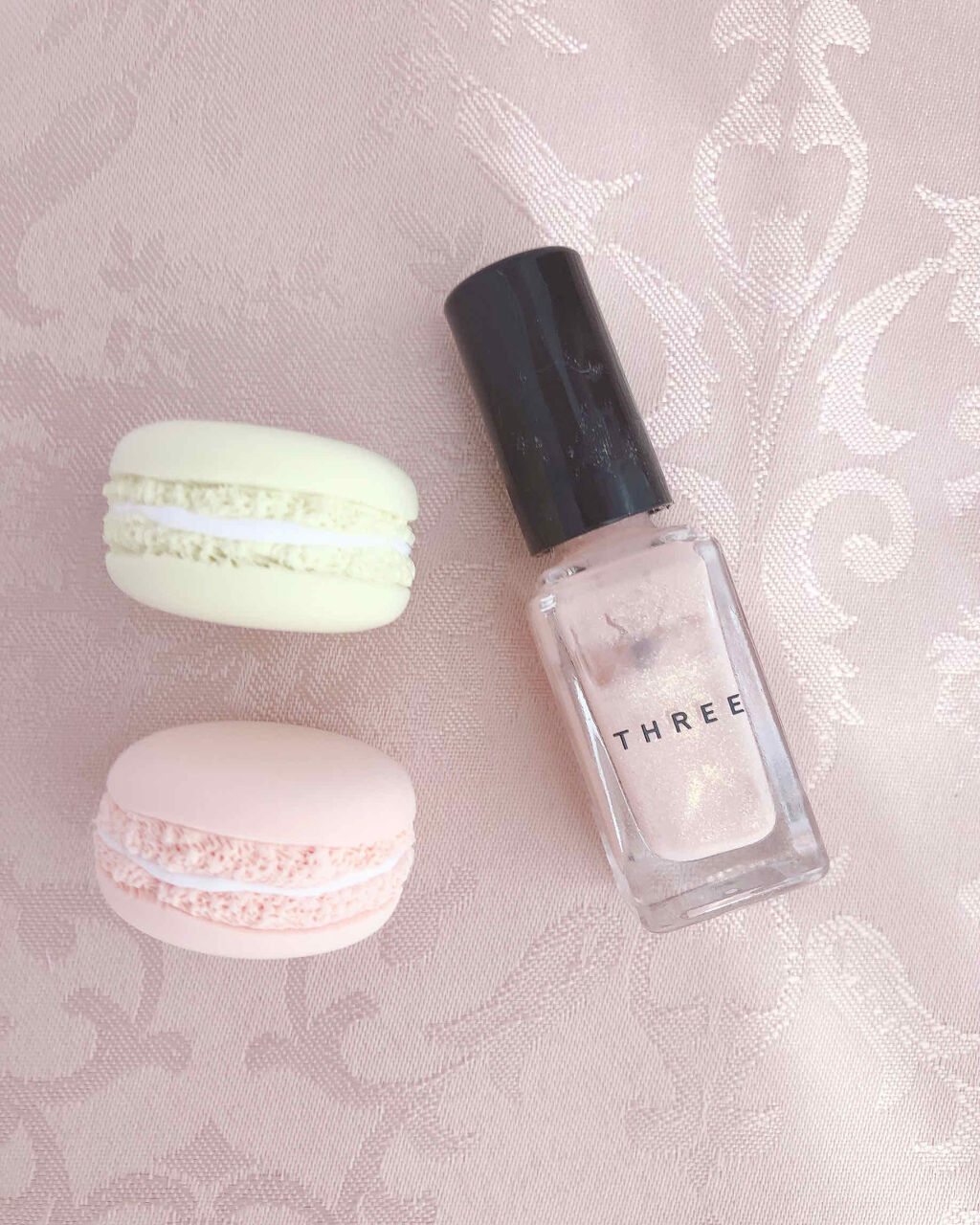 ネイルポリッシュ ベースコート/THREE/ネイルベースコートを使ったクチコミ（1枚目）