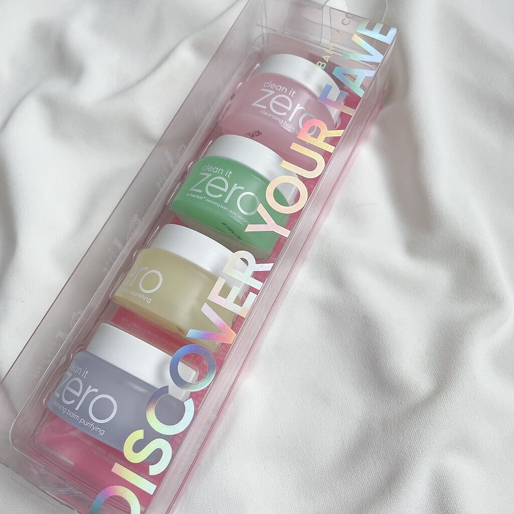 クリーンイットゼロ クレンジングバーム オリジナル/BANILA CO/クレンジングバームを使ったクチコミ（2枚目）