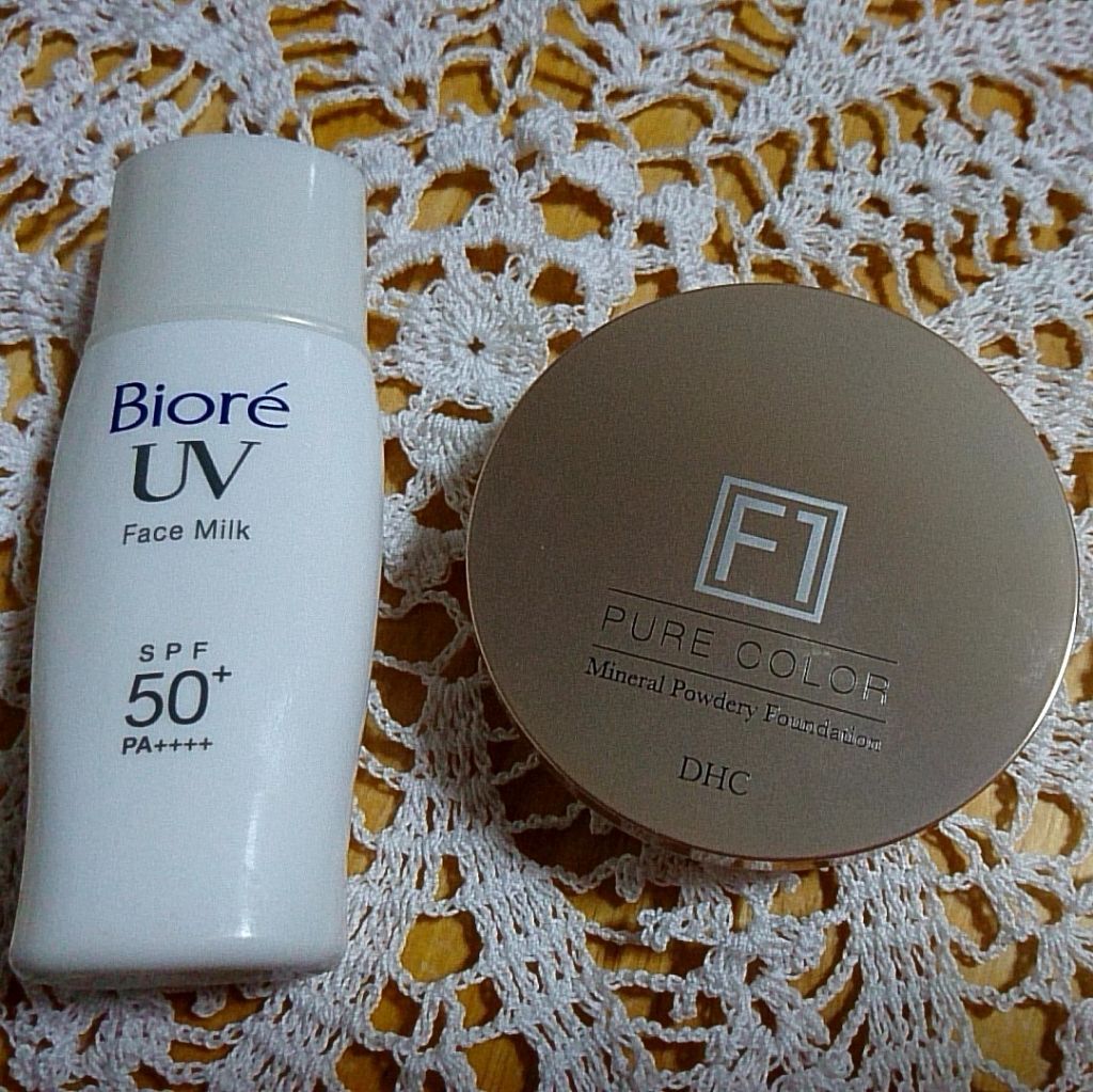 薬用PWパウダリーファンデーション/DHC/パウダーファンデーションを使ったクチコミ（1枚目）