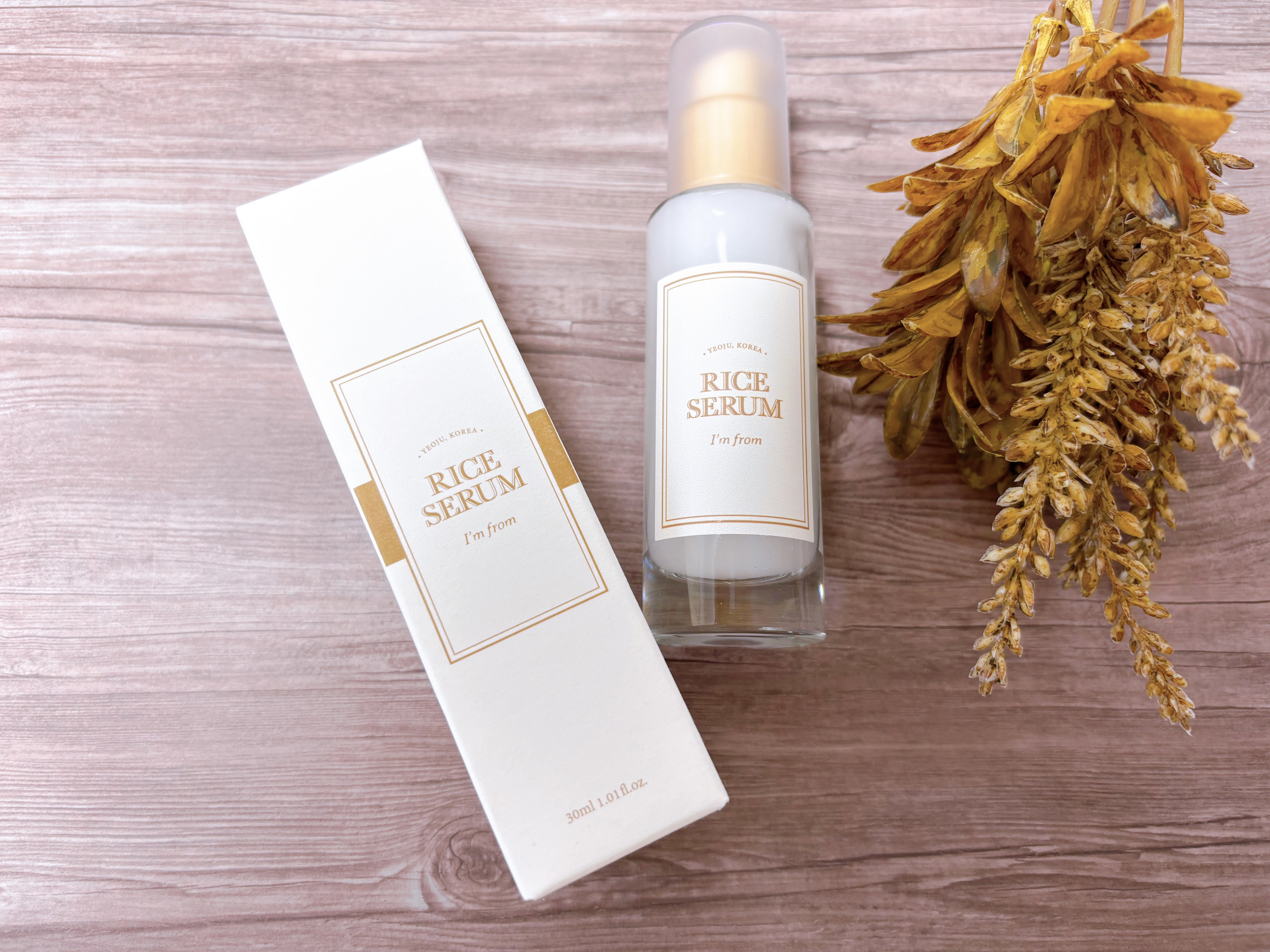 アイムフロム フェイスセラム(R) /I'm from/美容液を使ったクチコミ（1枚目）