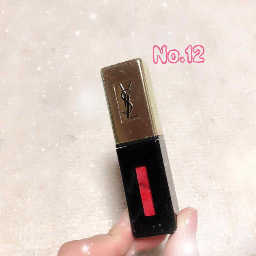 ルージュ ピュールクチュール ヴェルニ/YVES SAINT LAURENT BEAUTE/口紅を使ったクチコミ(1枚目)