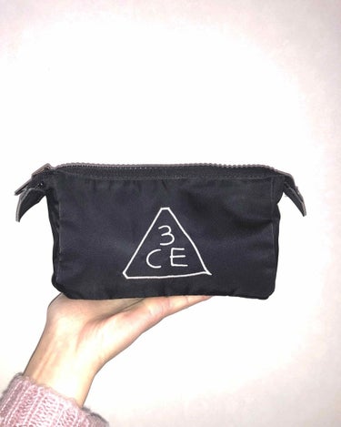 3CE POUCH_SMALL/3CE/化粧ポーチを使ったクチコミ（1枚目）