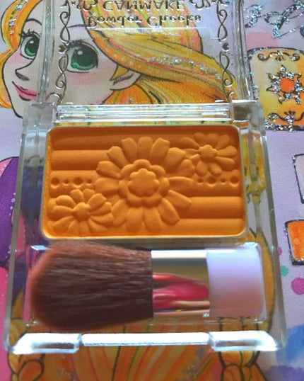 【旧品】パウダーチークス/キャンメイク/パウダーチークを使ったクチコミ(2枚目)
