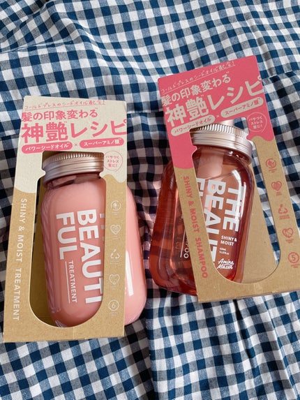 シャイニー&モイスト シャンプー/ヘアトリートメント/アミノメイソン/市販シャンプーを使ったクチコミ(1枚目)