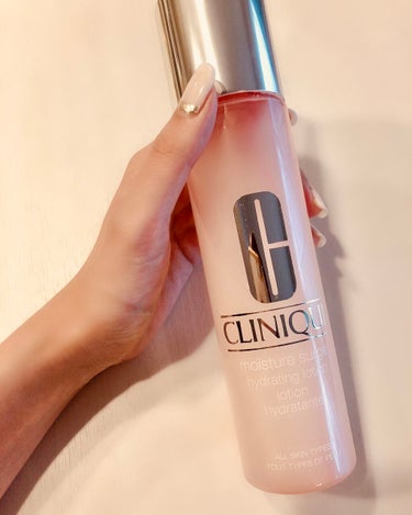 CLINIQUE  モイスチャー サージ ハイドレーティング ローショ
CLINIQUE  モイスチャー サージ ハイドレーティング ローション  200ml


CLINIQUE ピンクのお守りシリー