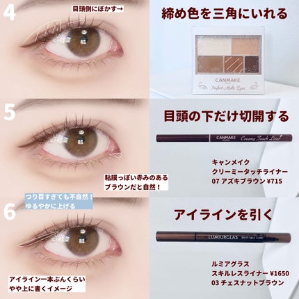 パーフェクトマルチアイズ/キャンメイク/アイシャドウパレットを使ったクチコミ(4枚目)