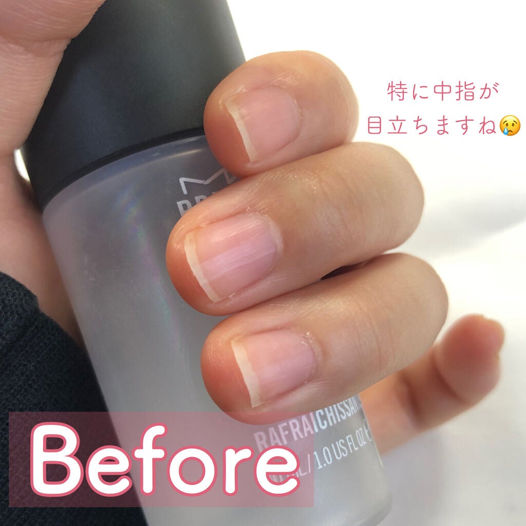 スポンジバッファ ハーフムーン型/デュカート/ネイル用品を使ったクチコミ(3枚目)