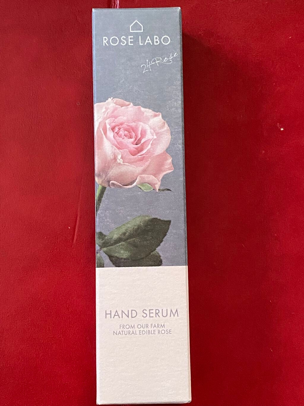 ローズハンド美容液/ROSE LABO/ハンドクリームを使ったクチコミ(1枚目)