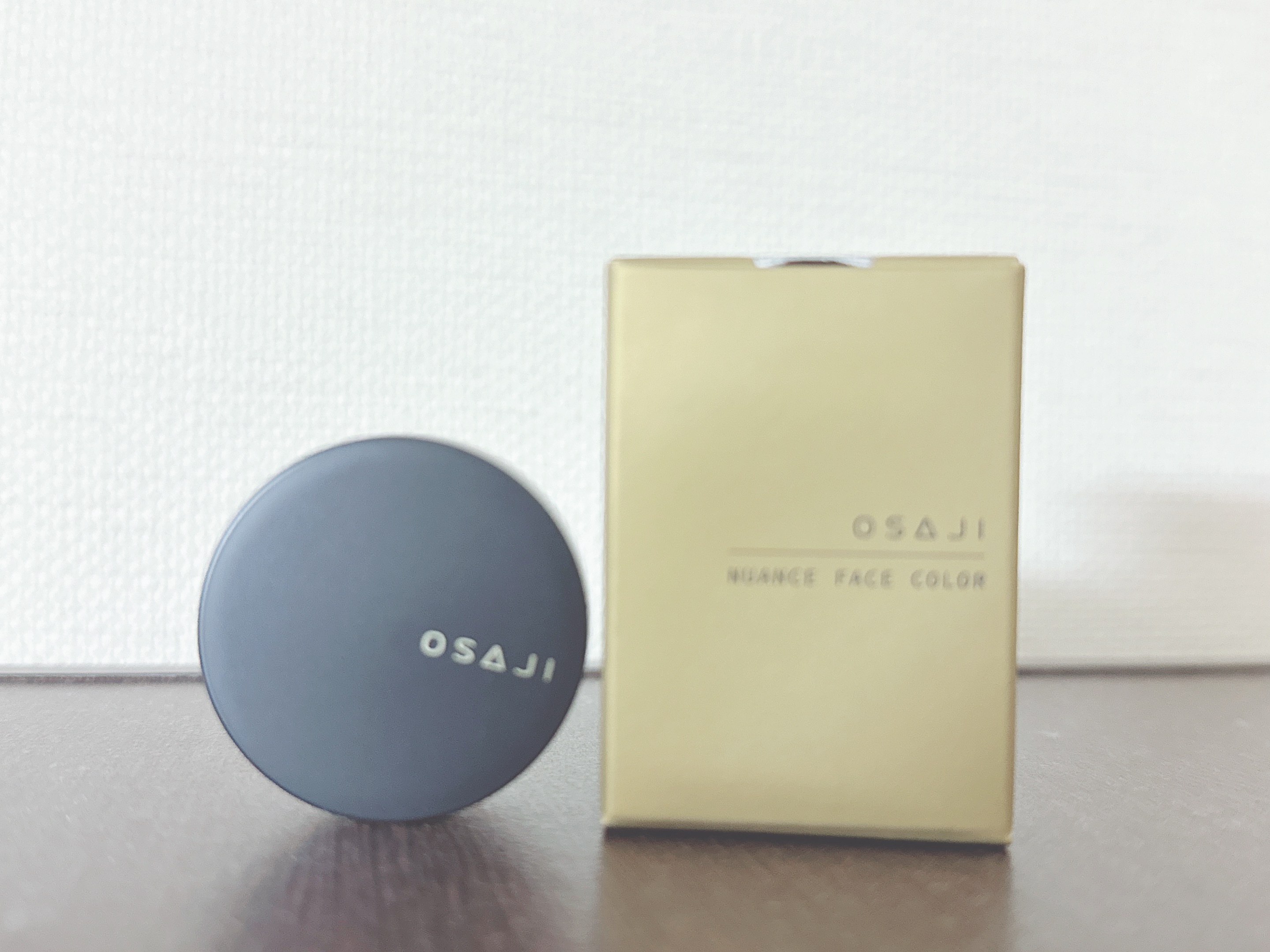 ニュアンス フェイスカラー/OSAJI/ジェル・クリームチークを使ったクチコミ（1枚目）
